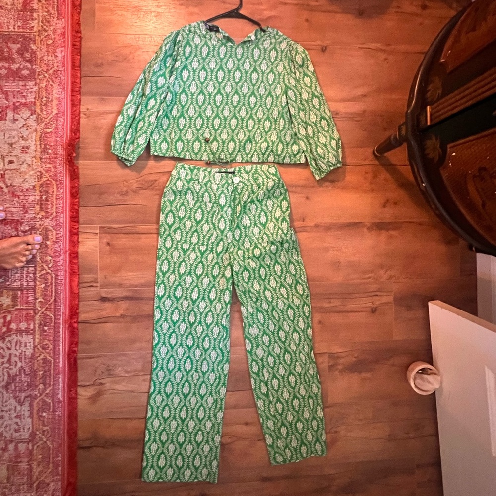 ZARA Boho 2 piece Set Small